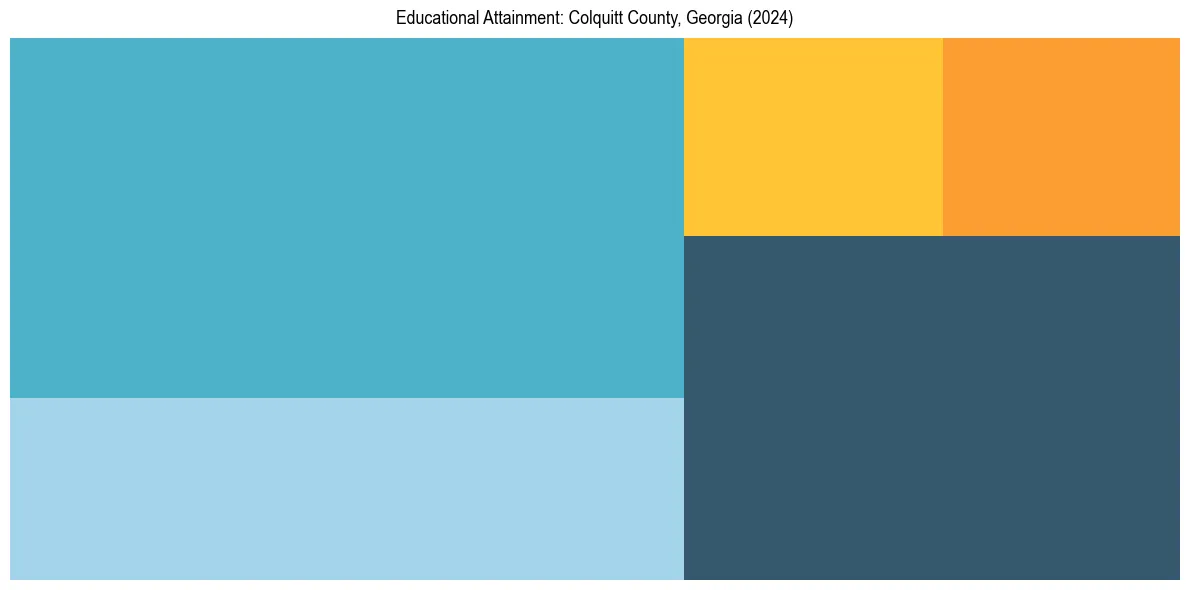 Education Treemap for  in 2024