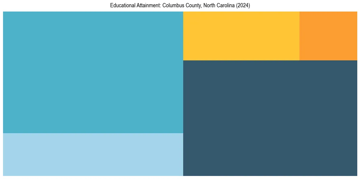 Education Treemap for  in 2024