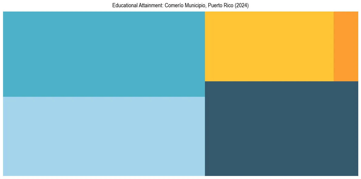 Education Treemap for  in 2024