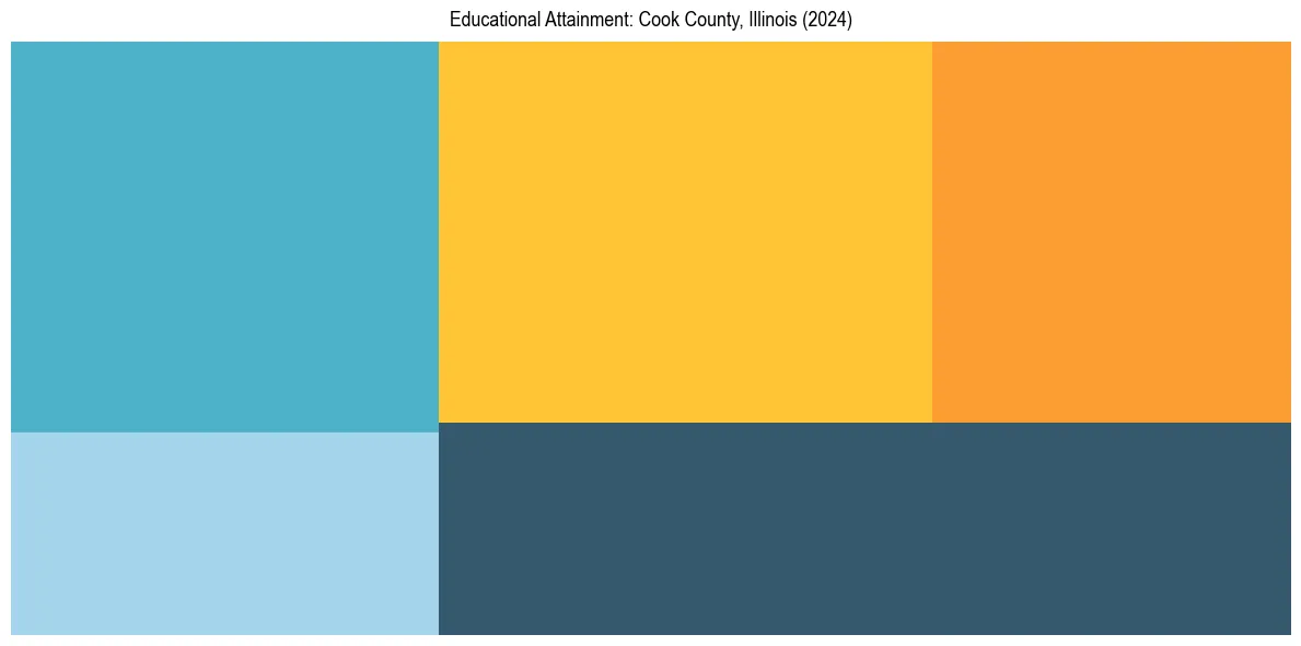 Education Treemap for  in 2024