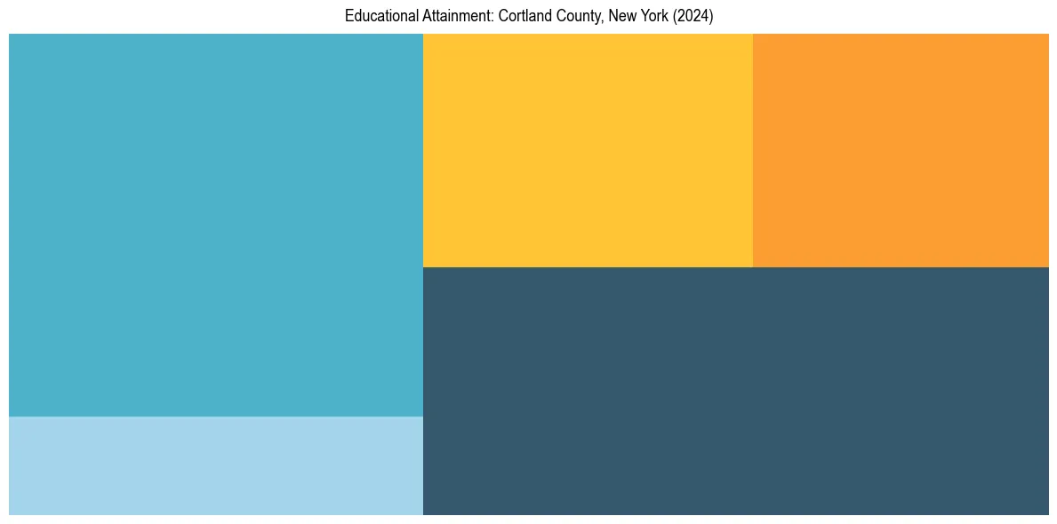 Education Treemap for  in 2024
