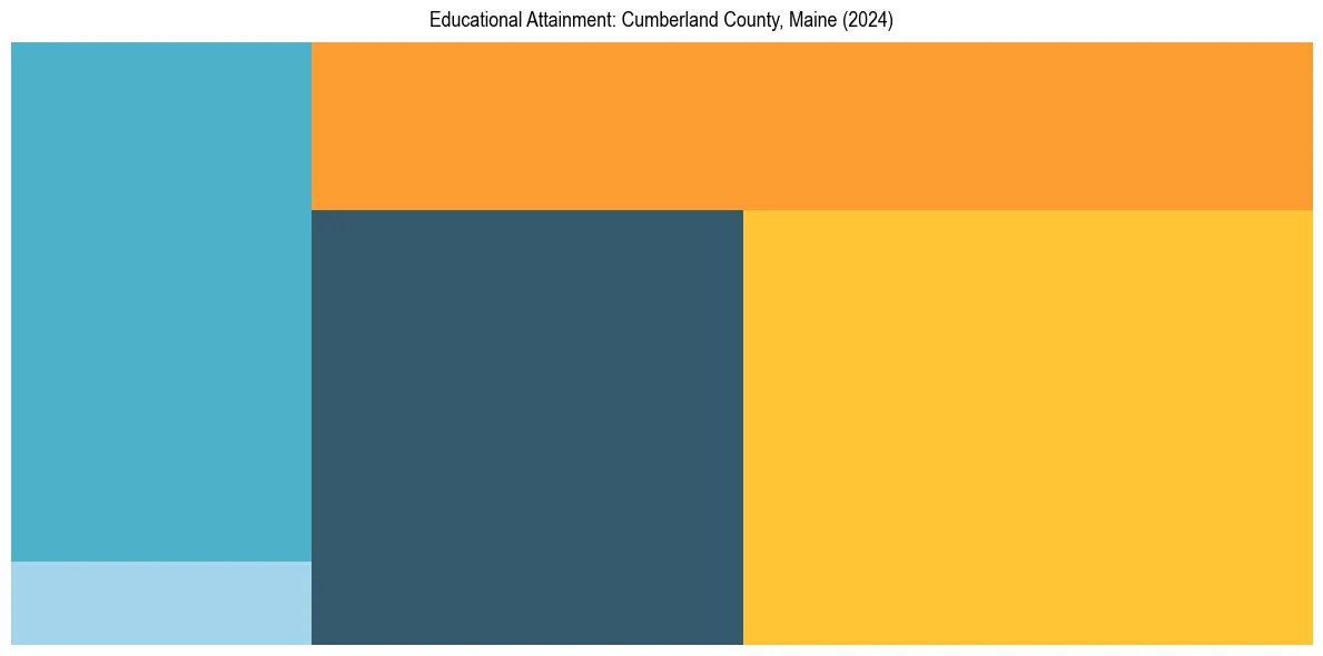 Education Treemap for  in 2024