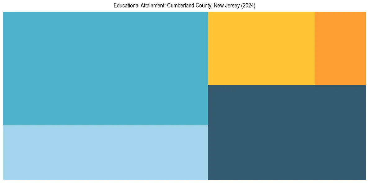 Education Treemap for  in 2024