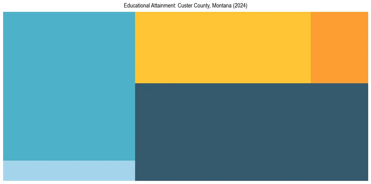 Education Treemap for  in 2024