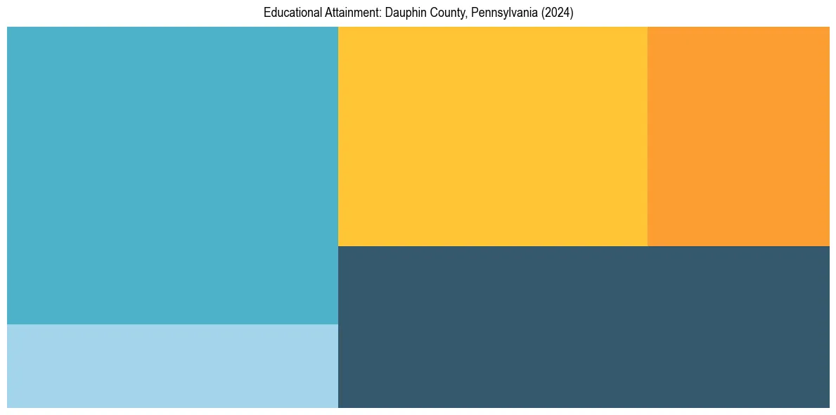 Education Treemap for  in 2024