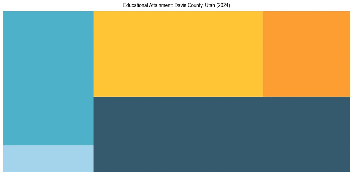 Education Treemap for  in 2024