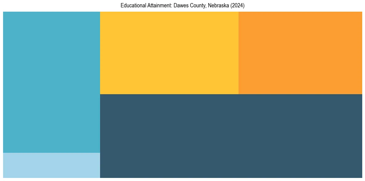 Education Treemap for  in 2024