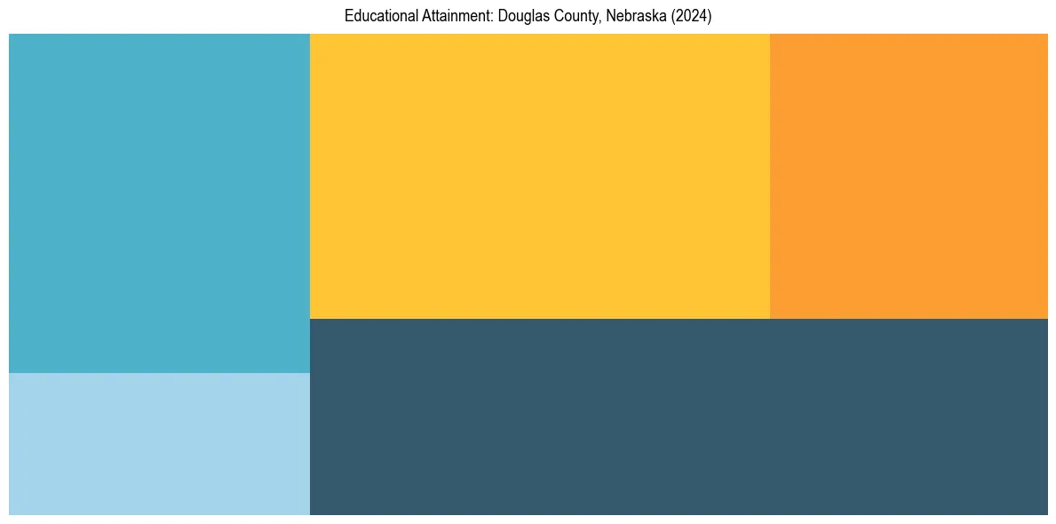 Education Treemap for  in 2024