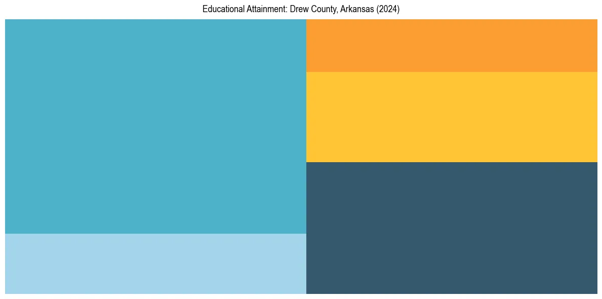 Education Treemap for  in 2024