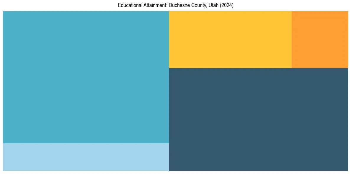 Education Treemap for  in 2024