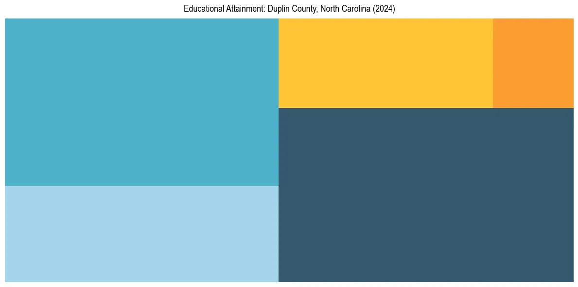 Education Treemap for  in 2024