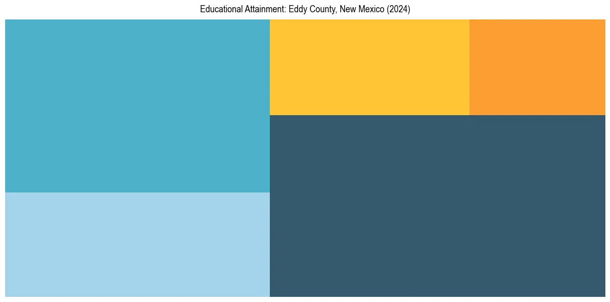 Education Treemap for  in 2024
