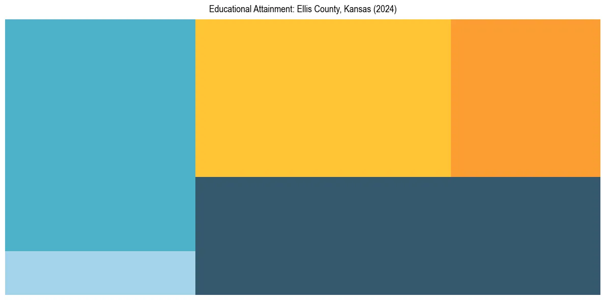 Education Treemap for  in 2024