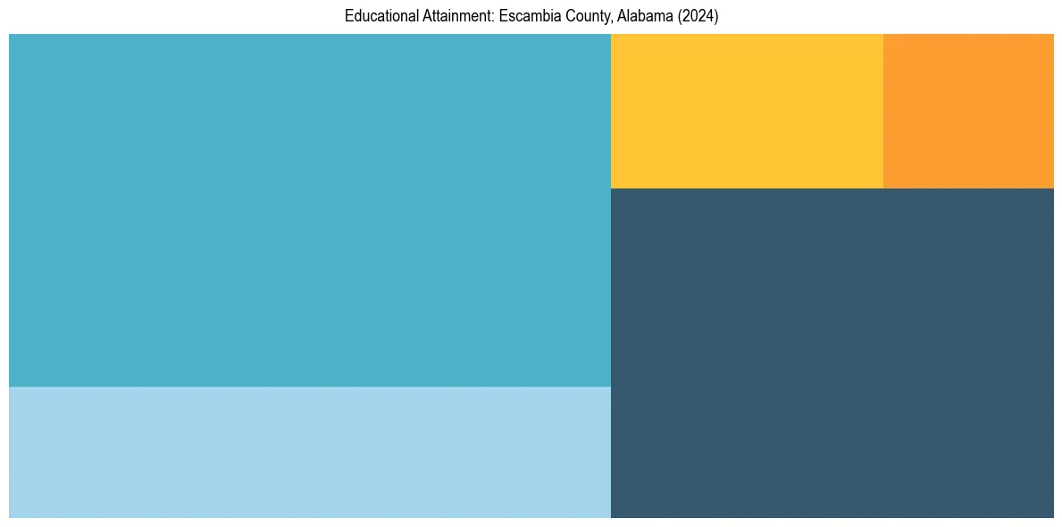 Education Treemap for  in 2024