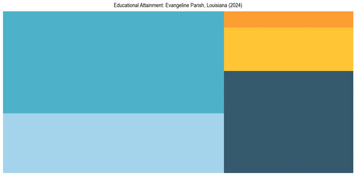 Education Treemap for  in 2024
