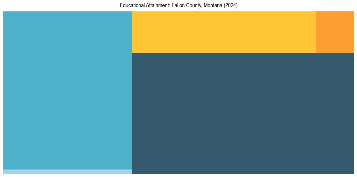 Education Treemap for  in 2024