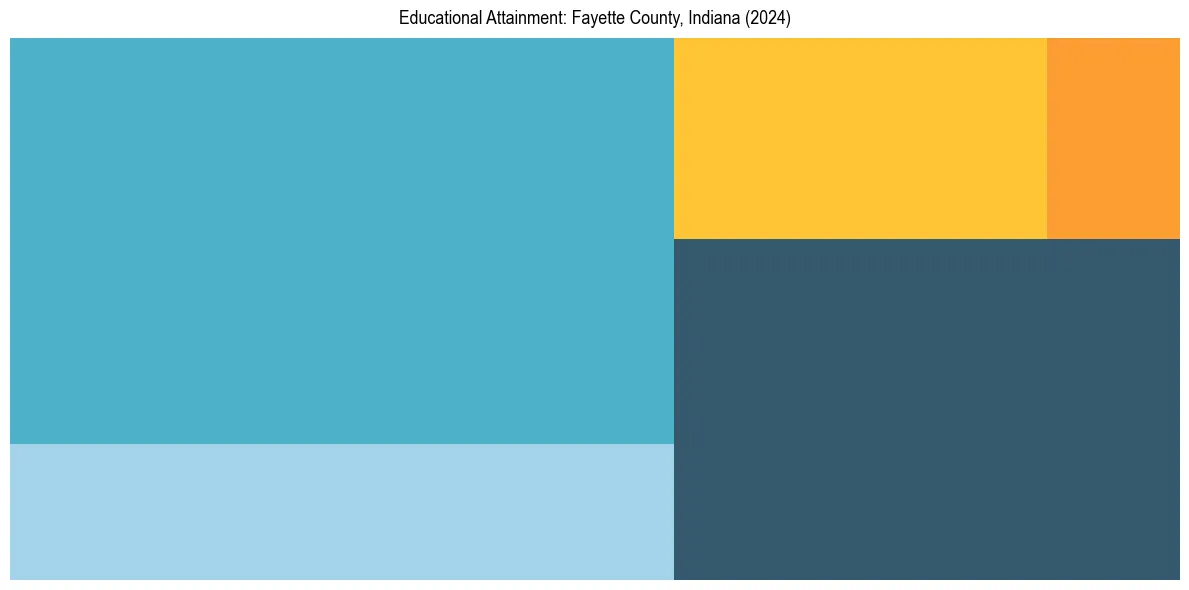 Education Treemap for  in 2024