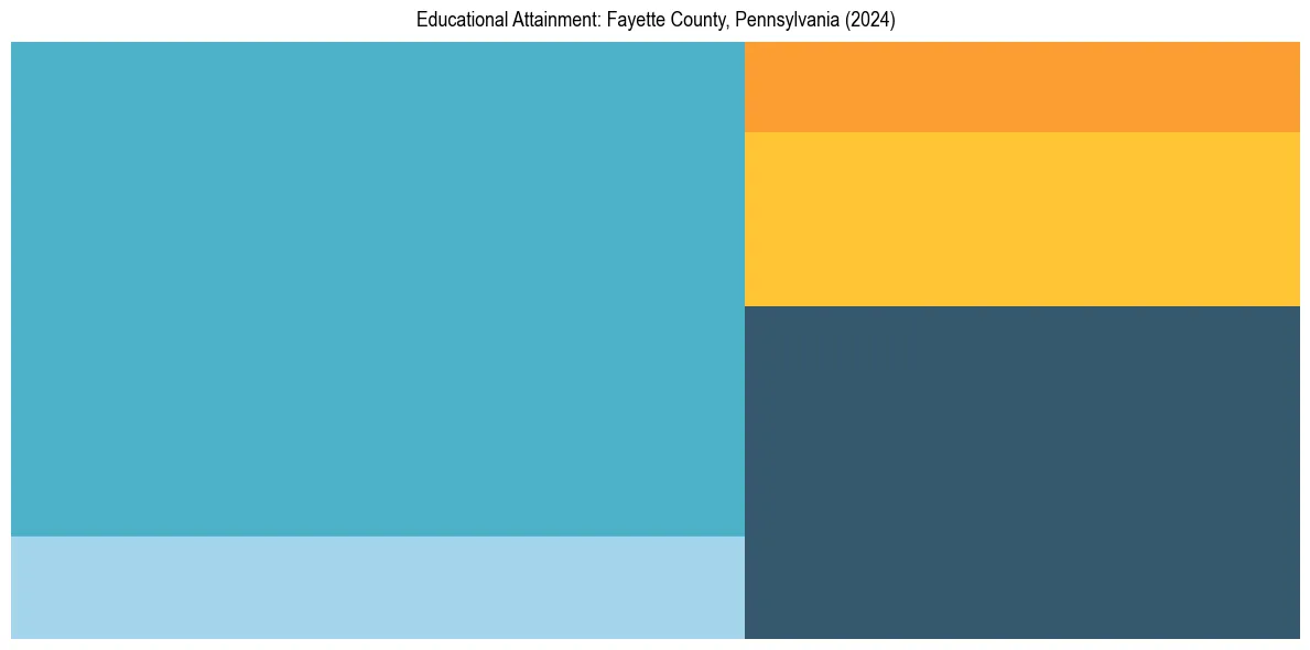 Education Treemap for  in 2024