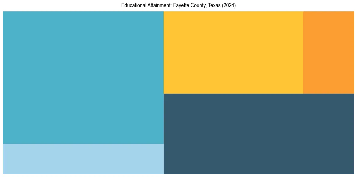 Education Treemap for  in 2024