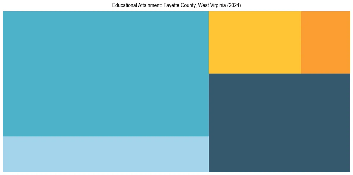 Education Treemap for  in 2024