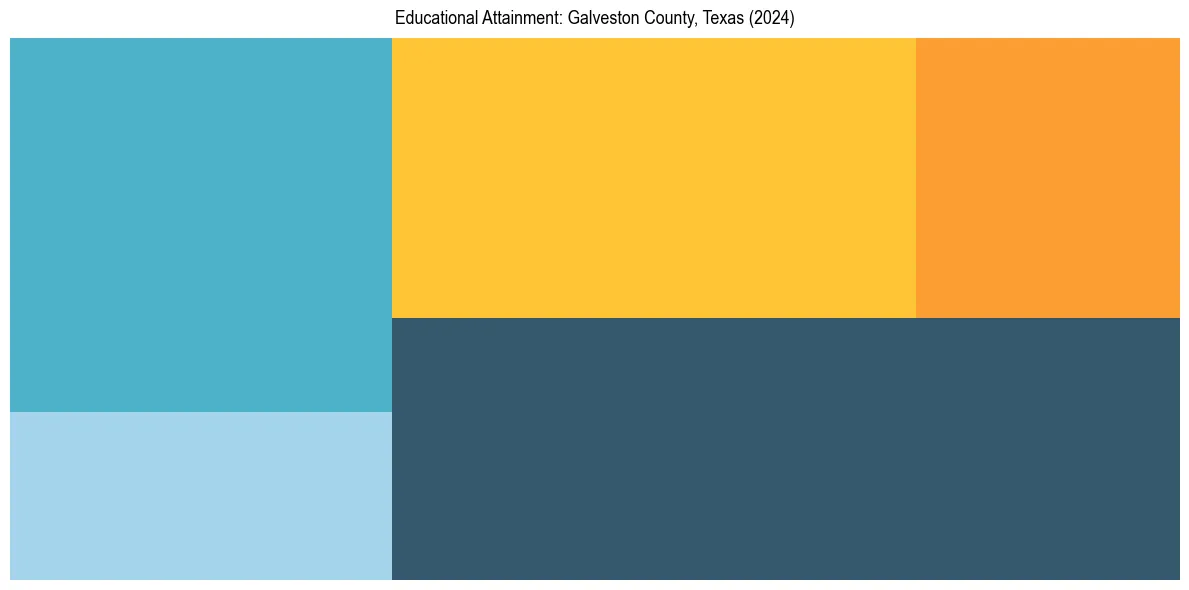 Education Treemap for  in 2024