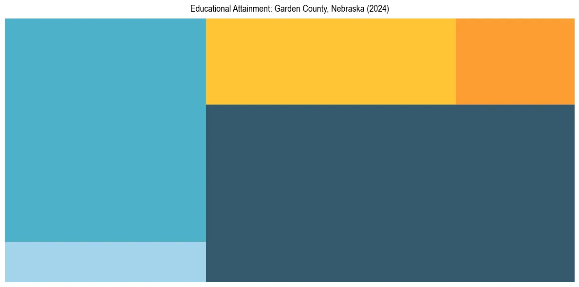 Education Treemap for  in 2024