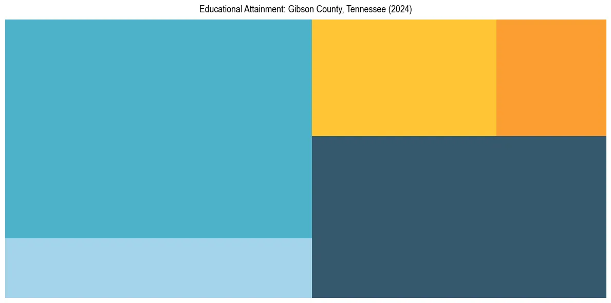 Education Treemap for  in 2024