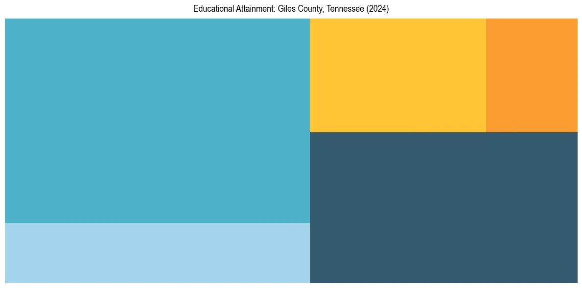 Education Treemap for  in 2024