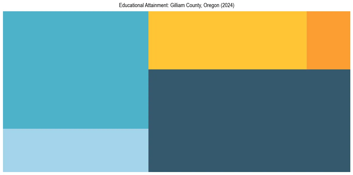 Education Treemap for  in 2024
