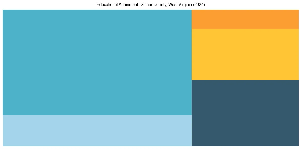 Education Treemap for  in 2024