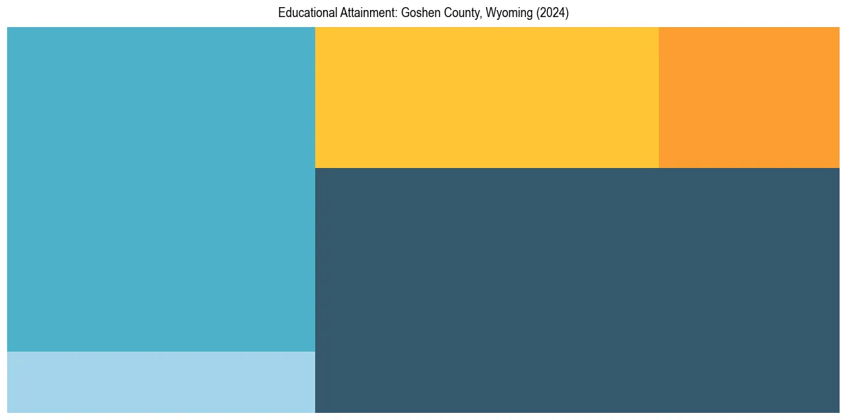 Education Treemap for  in 2024