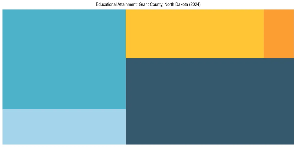 Education Treemap for  in 2024