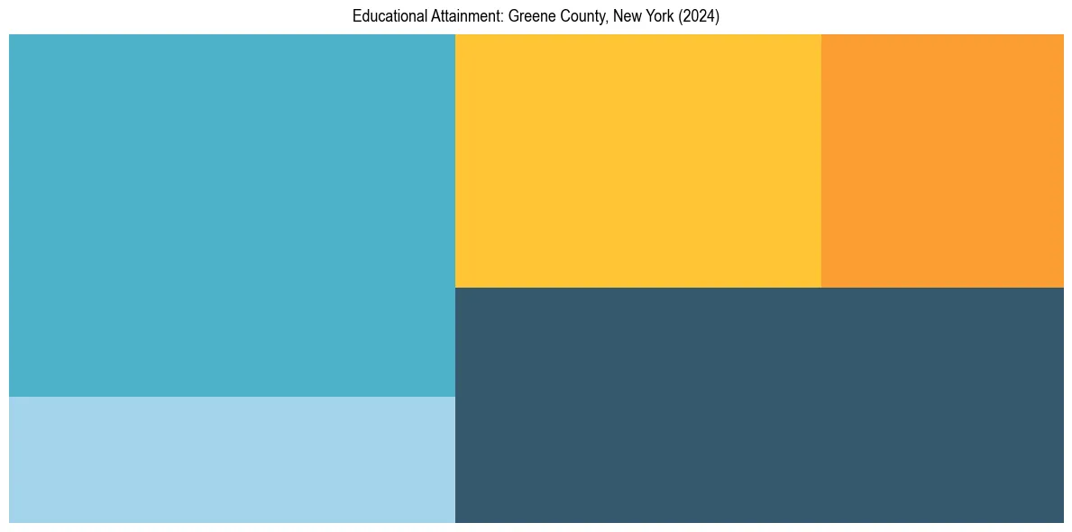 Education Treemap for  in 2024