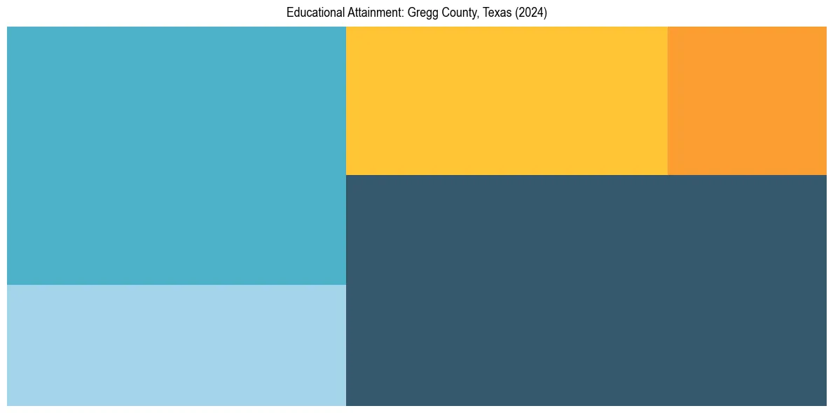 Education Treemap for  in 2024
