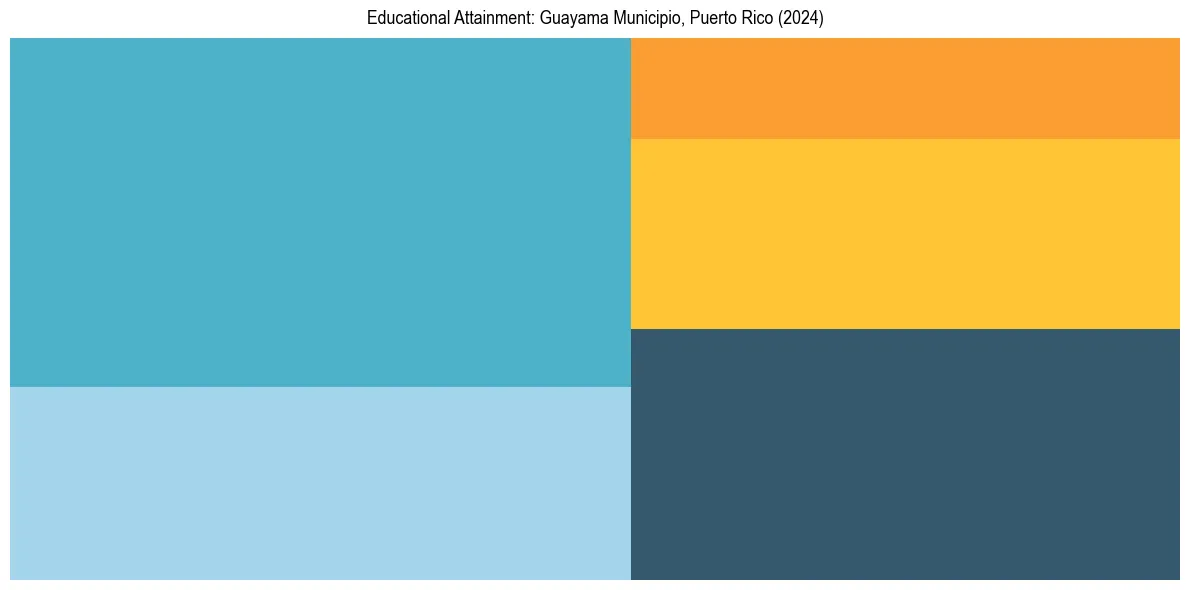 Education Treemap for  in 2024
