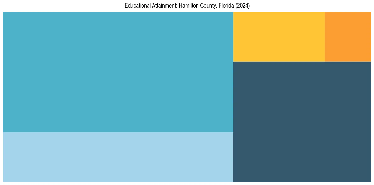 Education Treemap for  in 2024