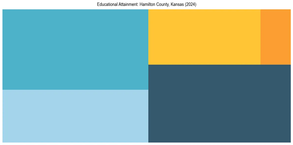 Education Treemap for  in 2024