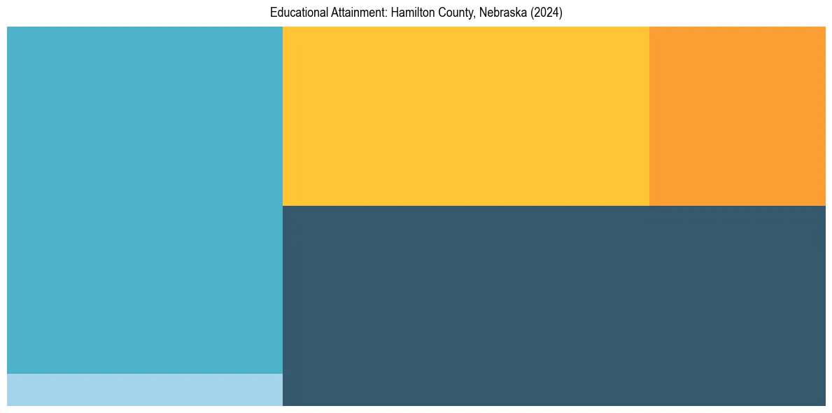 Education Treemap for  in 2024