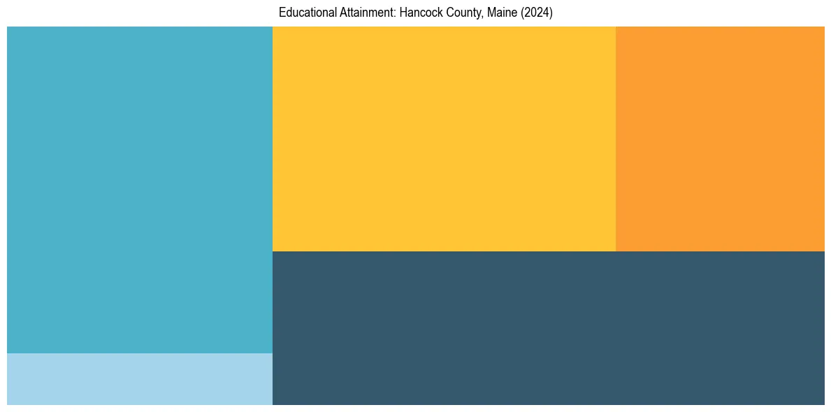 Education Treemap for  in 2024