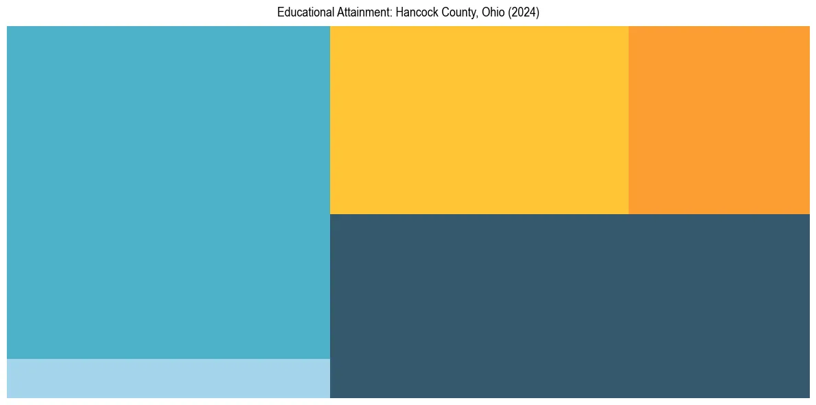 Education Treemap for  in 2024