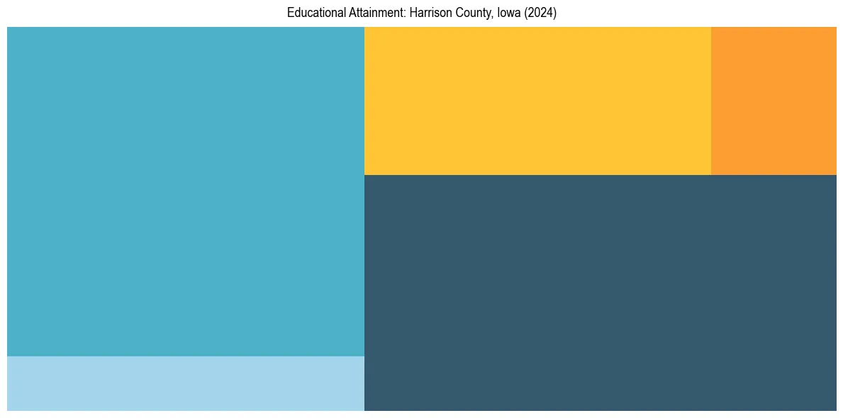 Education Treemap for  in 2024