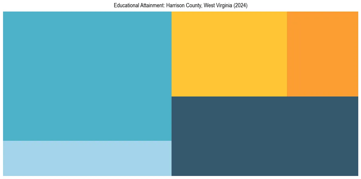 Education Treemap for  in 2024