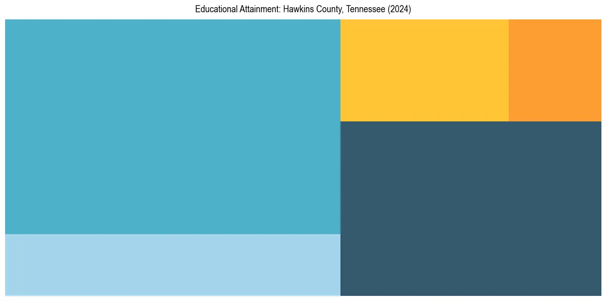 Education Treemap for  in 2024