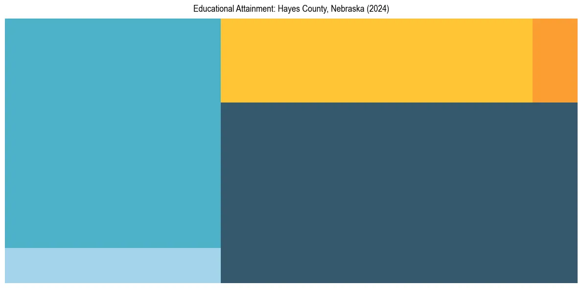 Education Treemap for  in 2024