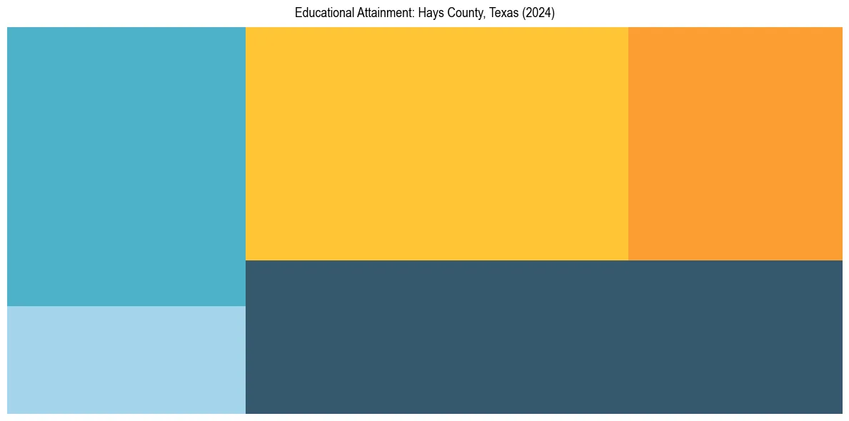 Education Treemap for  in 2024