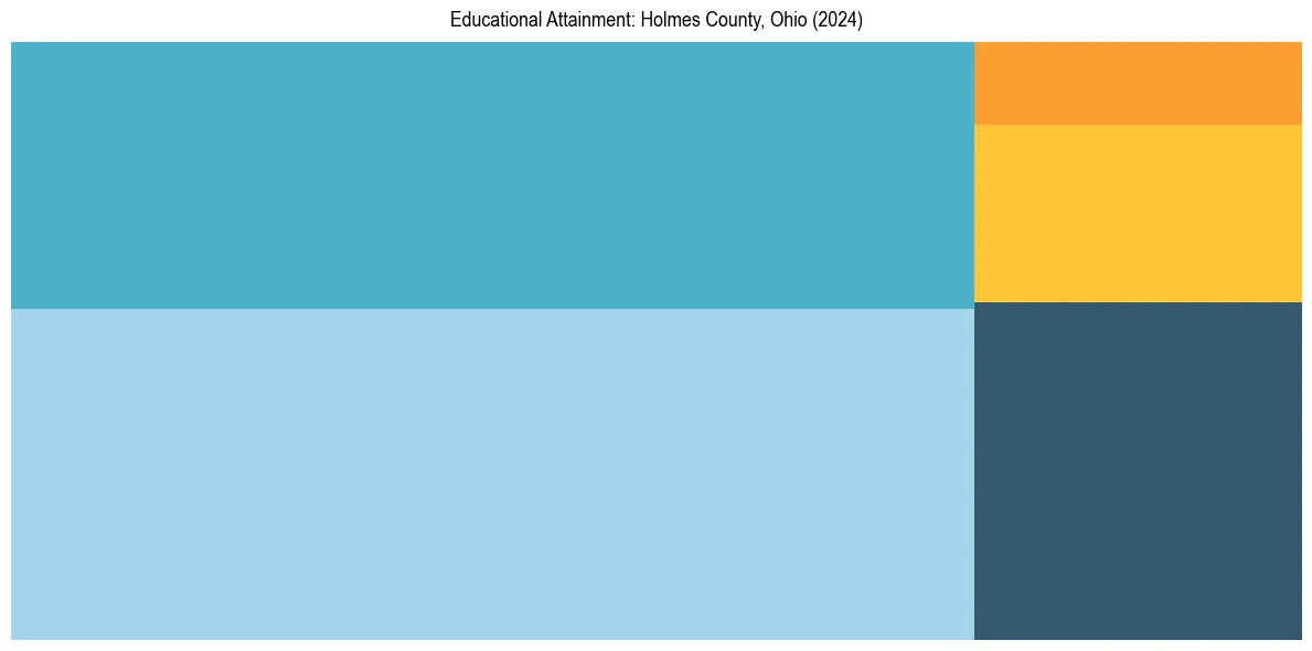 Education Treemap for in 2024