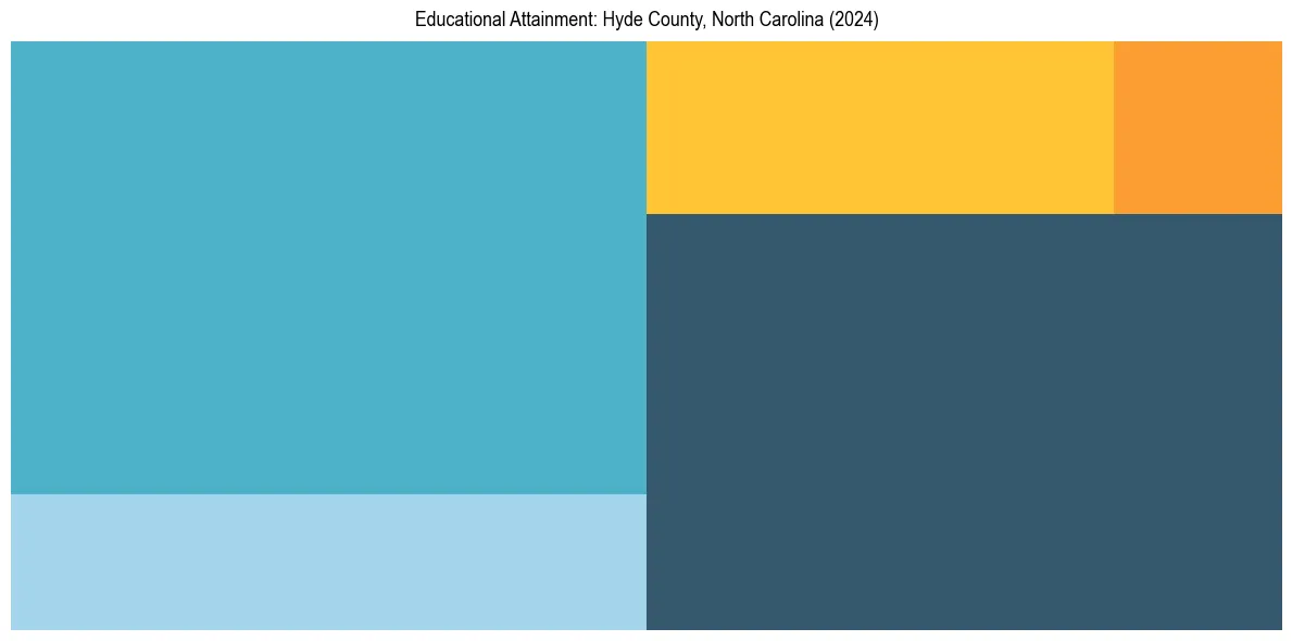 Education Treemap for  in 2024