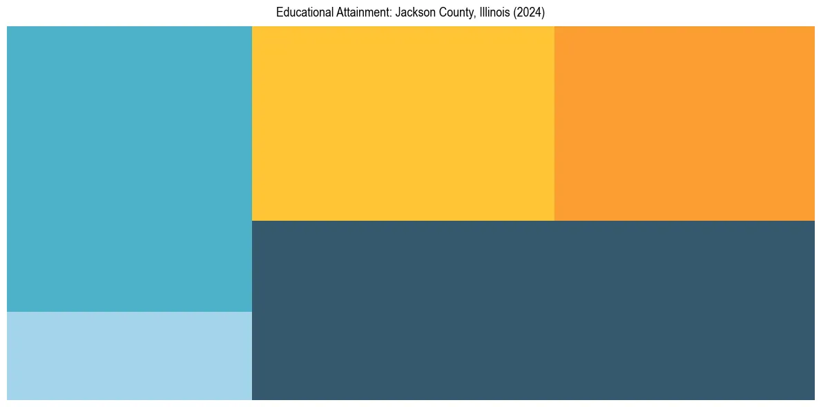 Education Treemap for  in 2024