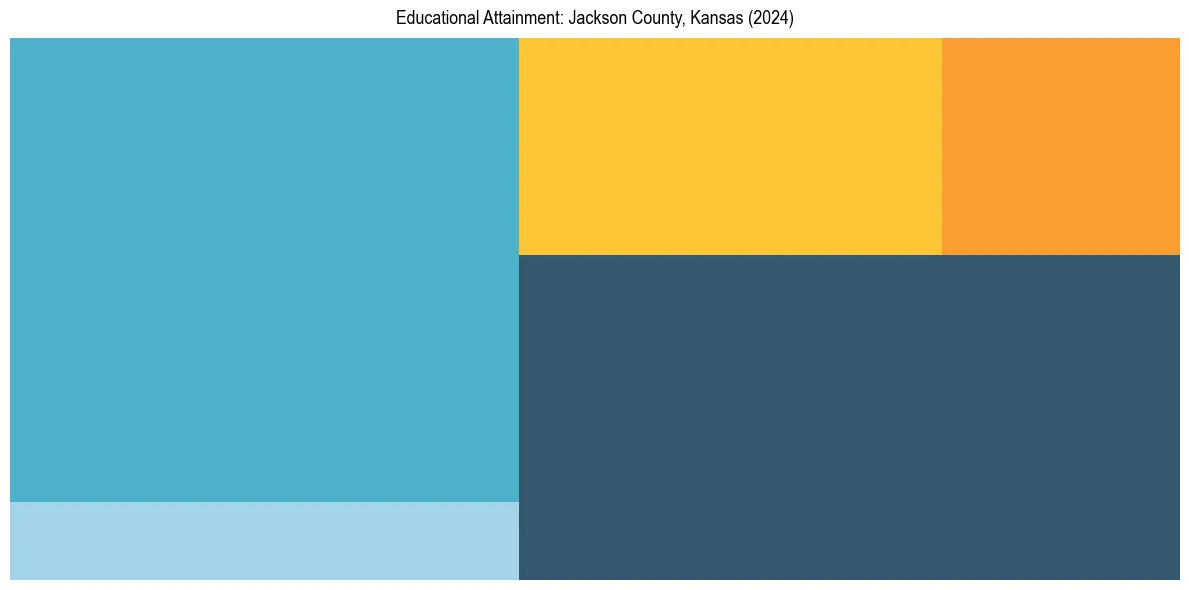 Education Treemap for  in 2024