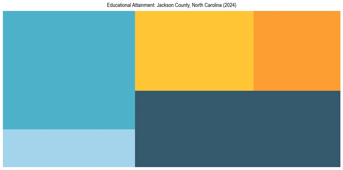 Education Treemap for  in 2024